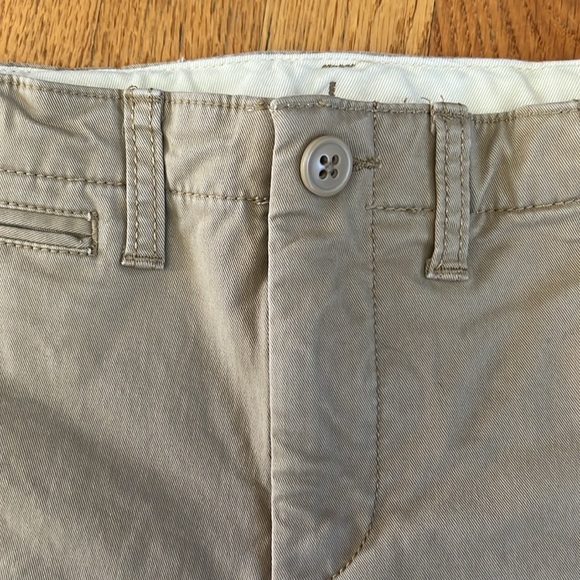 Gap Boys Dress Khakis Size- 6 SLIM - Picture 2 of 9